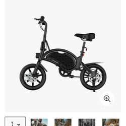 Electric Bike Jentso Electric