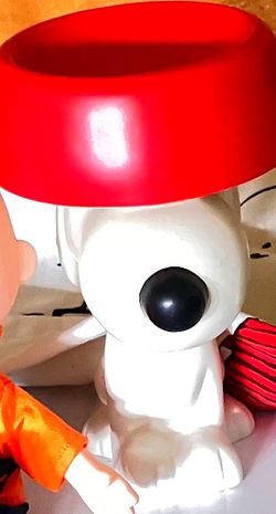 Large Snoopy Bank