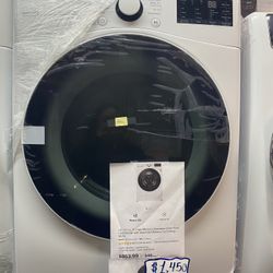 LG 27inch Washing Machine & Electric Dyer Set