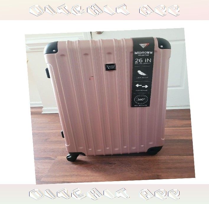 Quality Luggage Collection Travel in Style example half