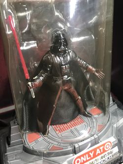 Star Wars Darth Vader Titanium Series Die Cast