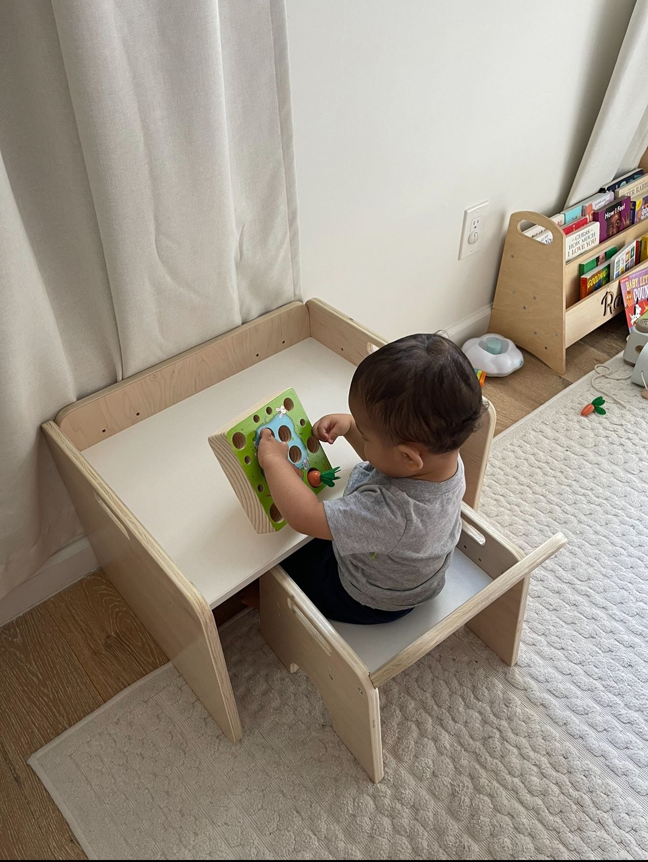 Montessory Table And Chair