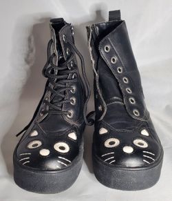 T.U.K Cat Boots - Womens