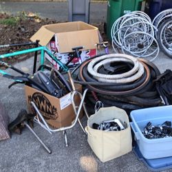 Bicycle Parts For Free 