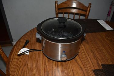 Our goods - slow cooker stainless steel