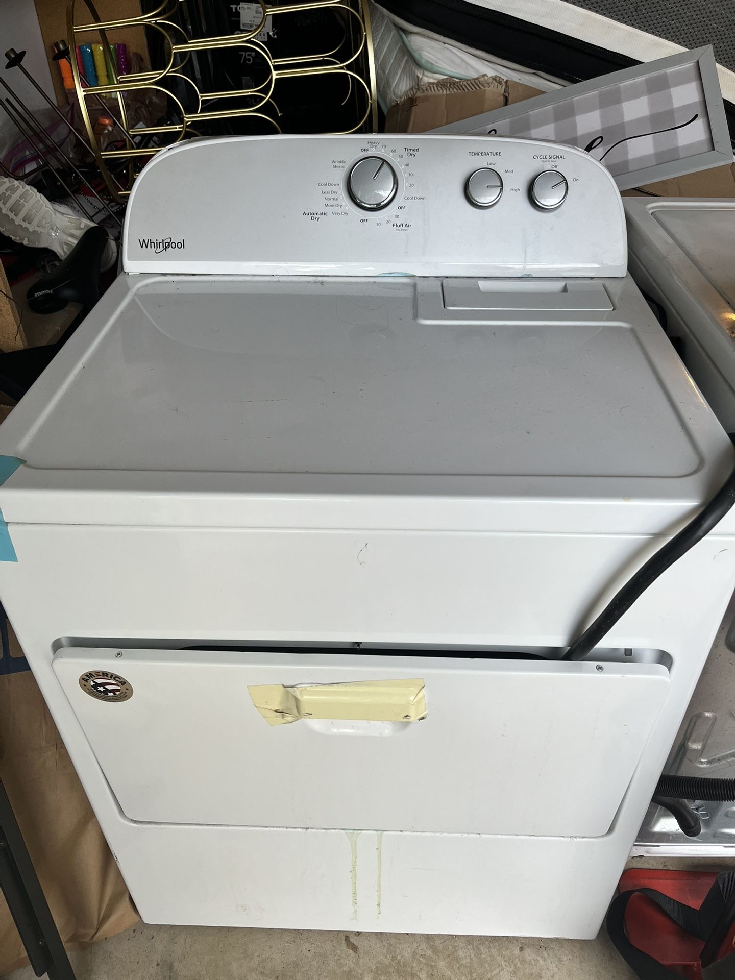 Whirlpool Washer And Dryer Both Work