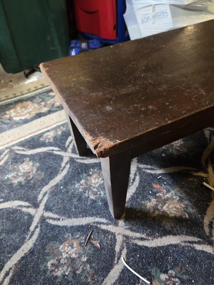 Antique Bench