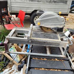 Tile Saw 