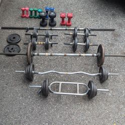 weight lifting equipment 