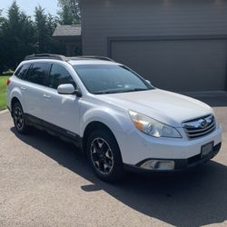 2012 Subaru Outback