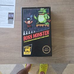Card Game: Boss Monster