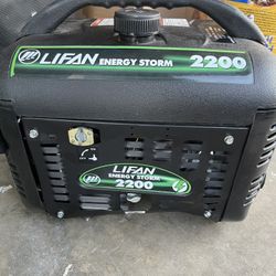 New Generator 2200