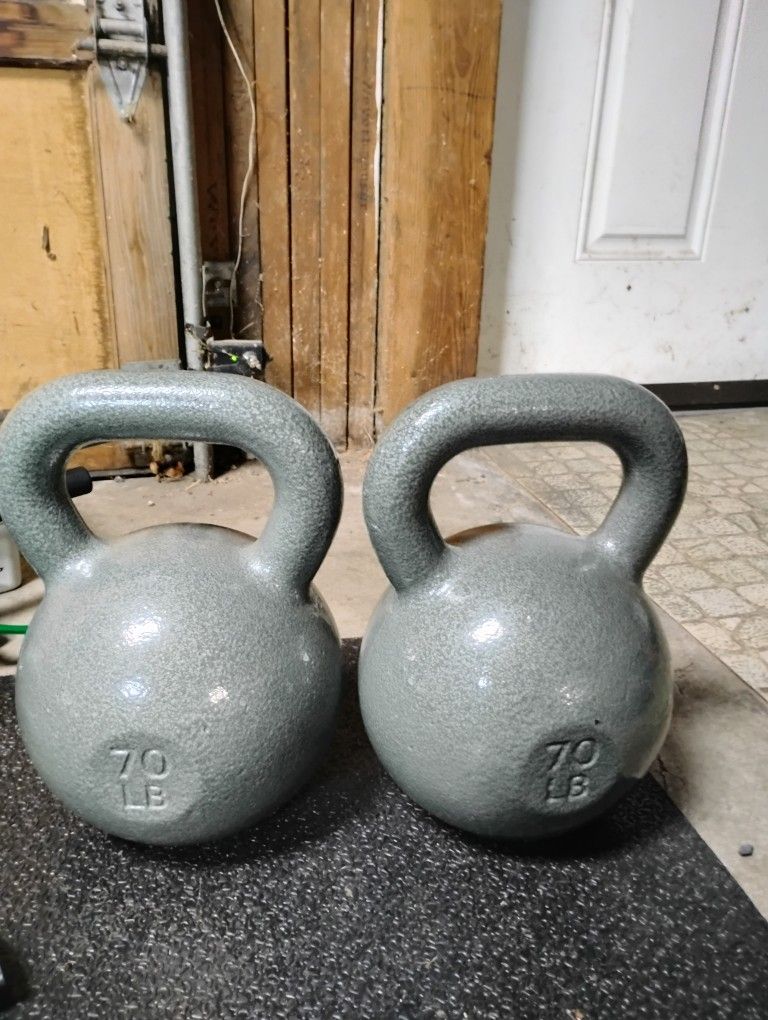 Kettlebells