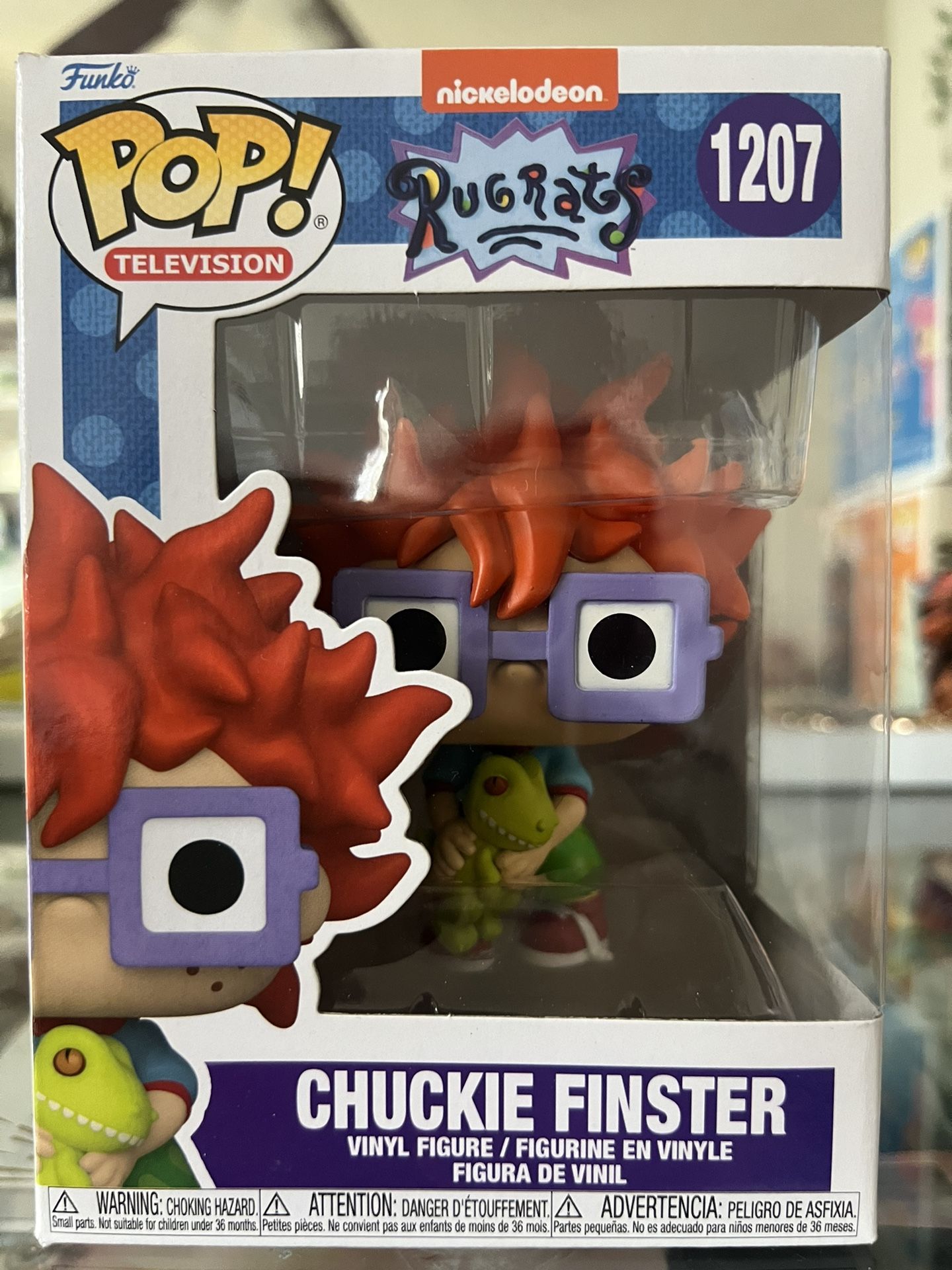 Rugrats Chuckie Finster Pop Funko