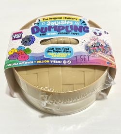 Target RMS original mystery squishy, confetti dumpling, fidget toy