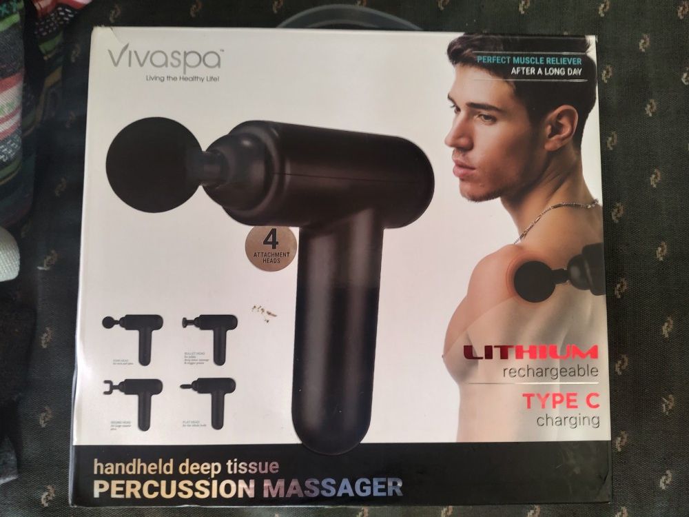 Vivaspa Gun Massager 