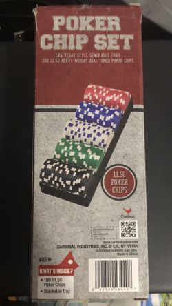 Poker Chips Set