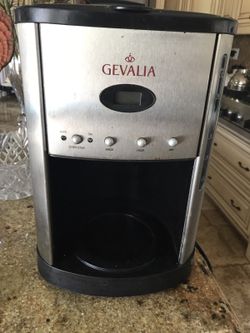 Coffee Maker Gevalia