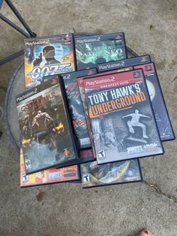 PlayStation 2 games
