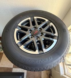 2026 Tacoma/Tundra 18" TRD Wheels & Tires 265-65-18