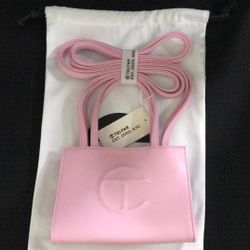 Telfar Small Shopping Bag Bubblegum Pink