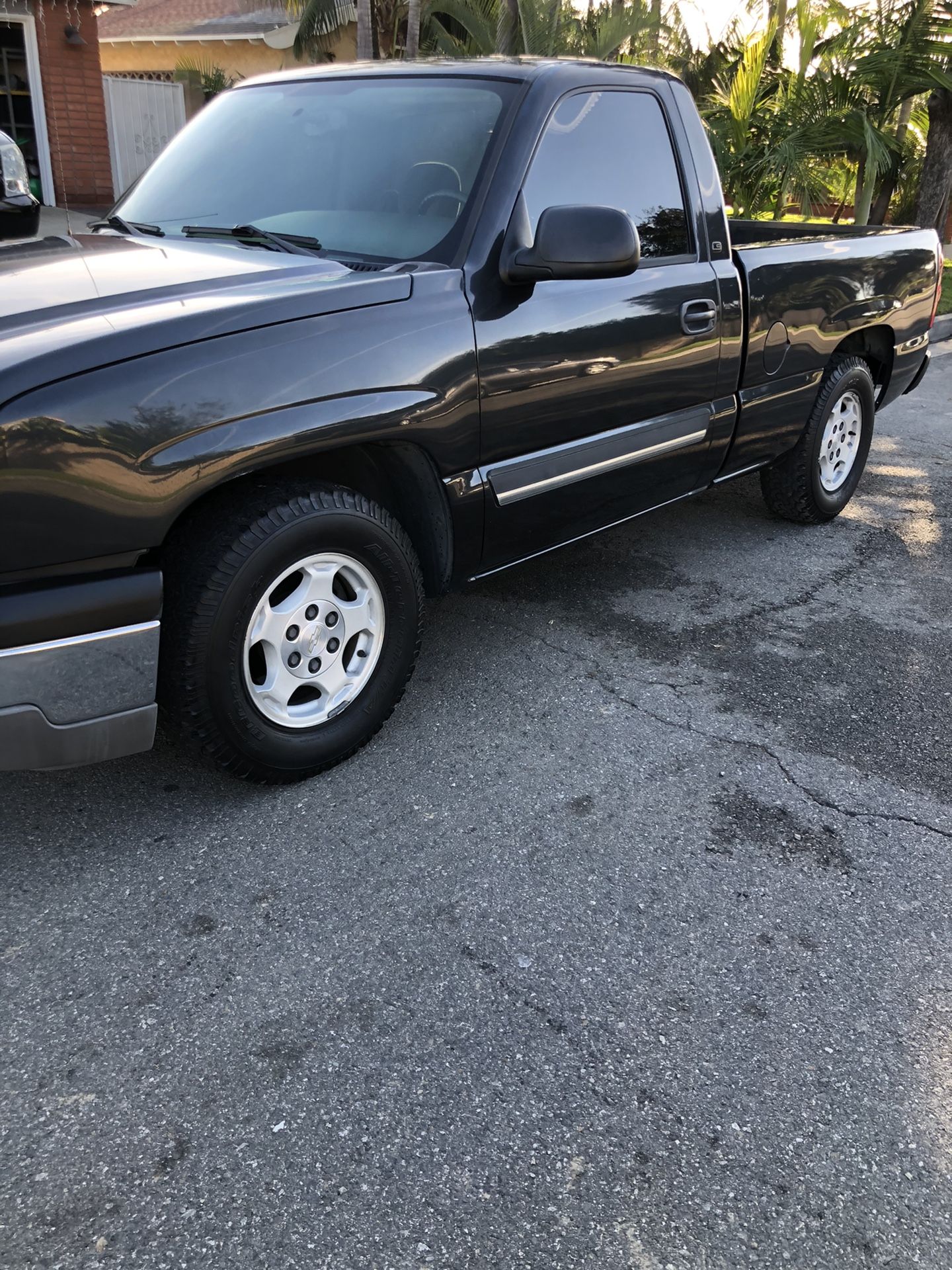 Silverado single cab