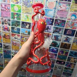 Custom glassware / Water vase