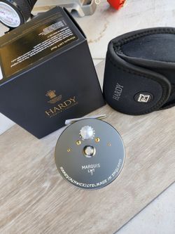 Hardy marquis fly reel NEW