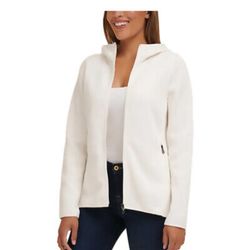 Andrew Marc Ladies Full Front Zip  Hoodie 