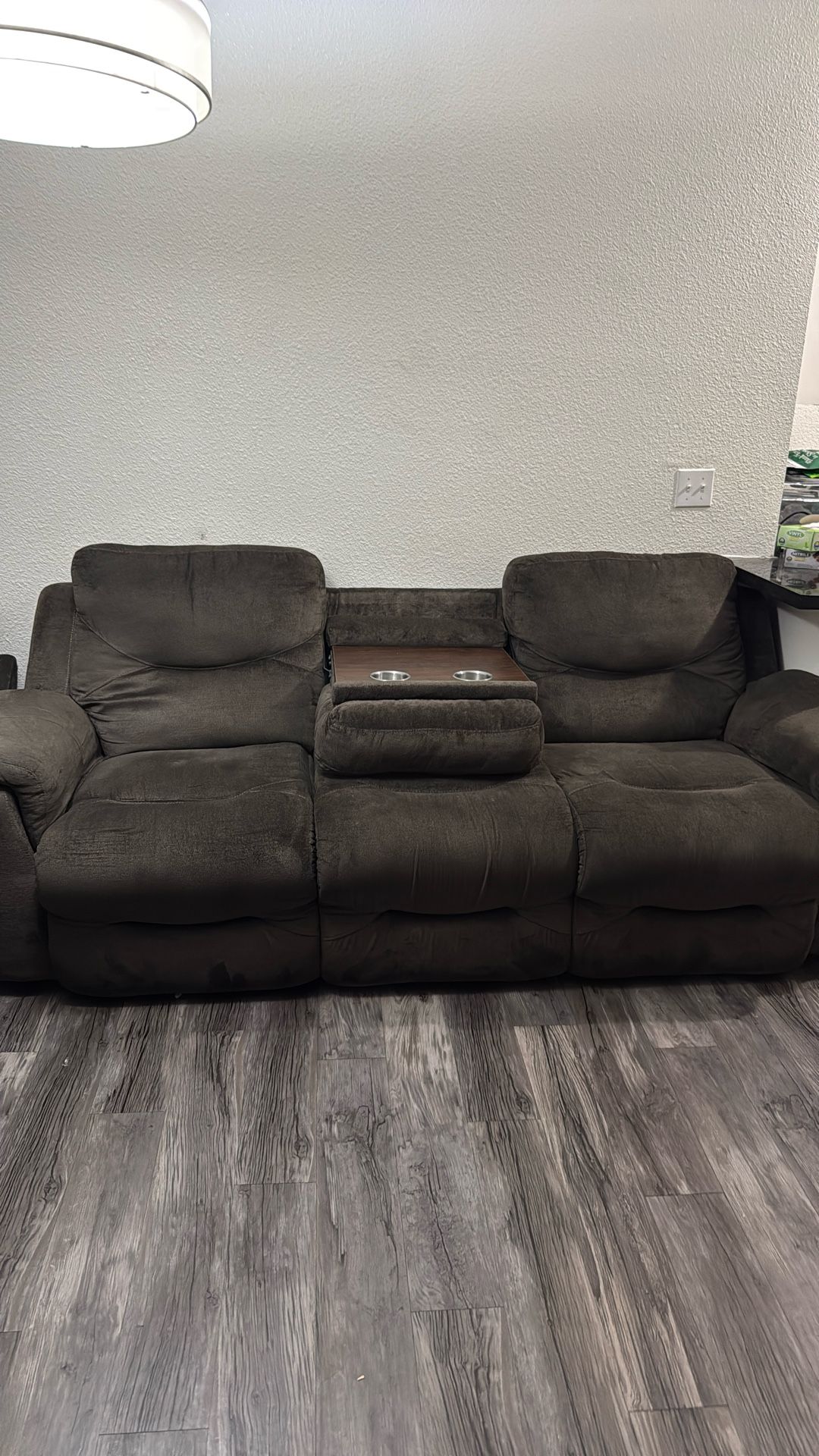  Couch and Reclining Chair Set
