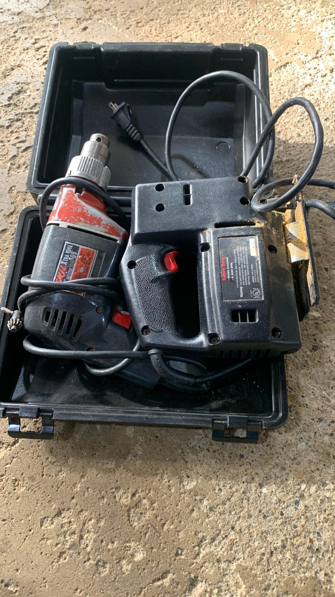 Skill Drill And Sabre Saw