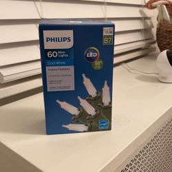 60 Mini Christmas Lights Philips New Open Box 