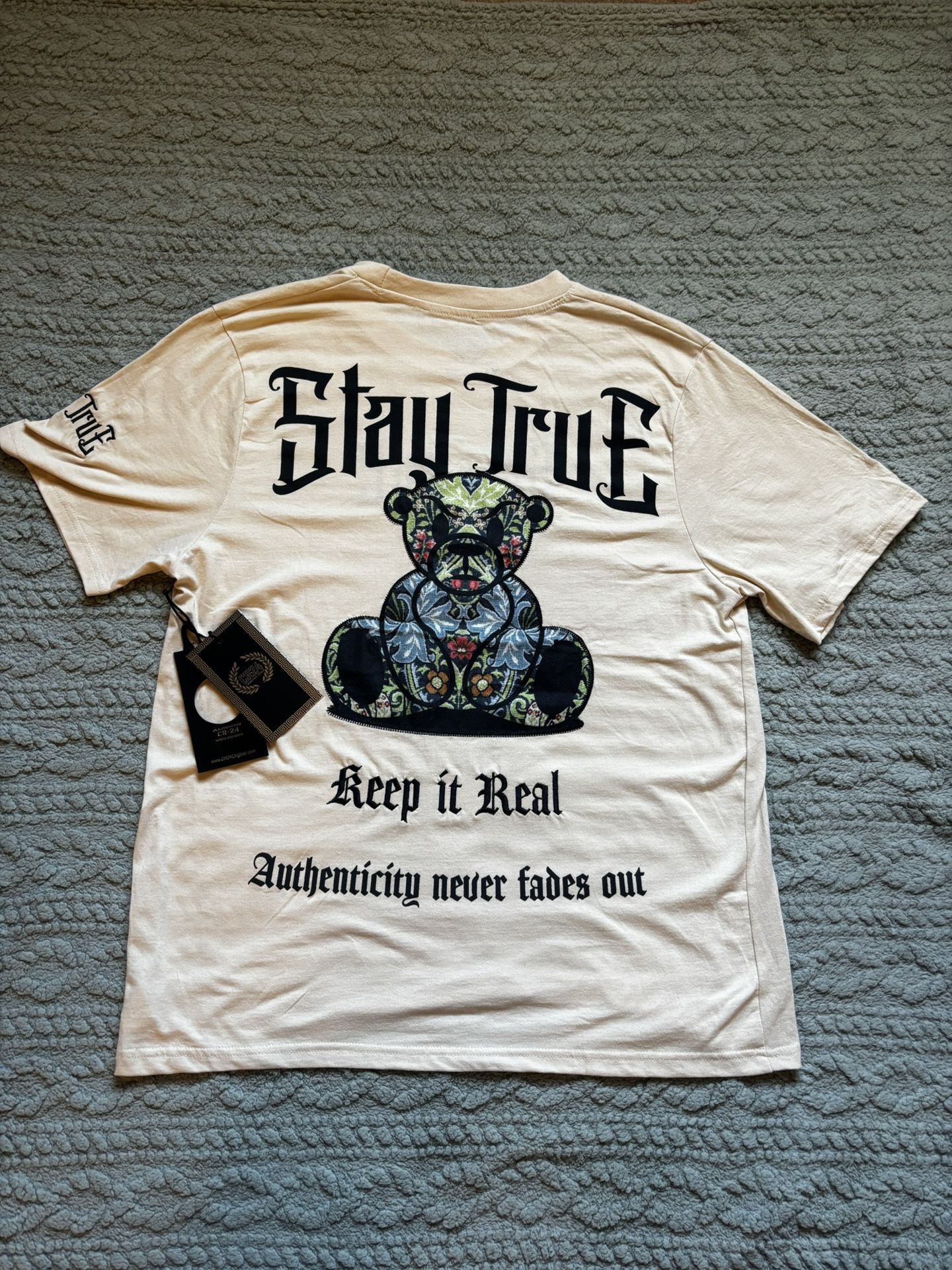 CR24 Chrome Edge Stay True Tshirt