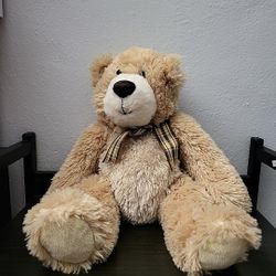 Preowned 2009 Toys 'R Us Animal Alley Plush Teddy Bear 14"