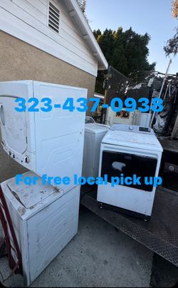 Pick Free Scrap Metal We take Washers,Dryers,Stoves, File Cabinets,Desks,Motors,Acs Unit,Pool Heaters,Furnance, Transmissions,Aluminium,Bronze Fence