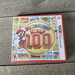 Mario Party: The Top 100 Nintendo 3DS New Factory Sealed 2017 Complete