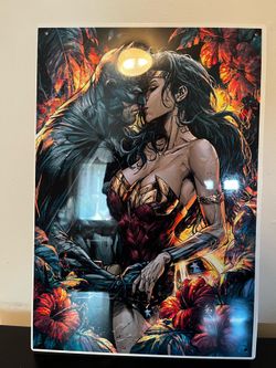 Batman/Wonder woman in paradise