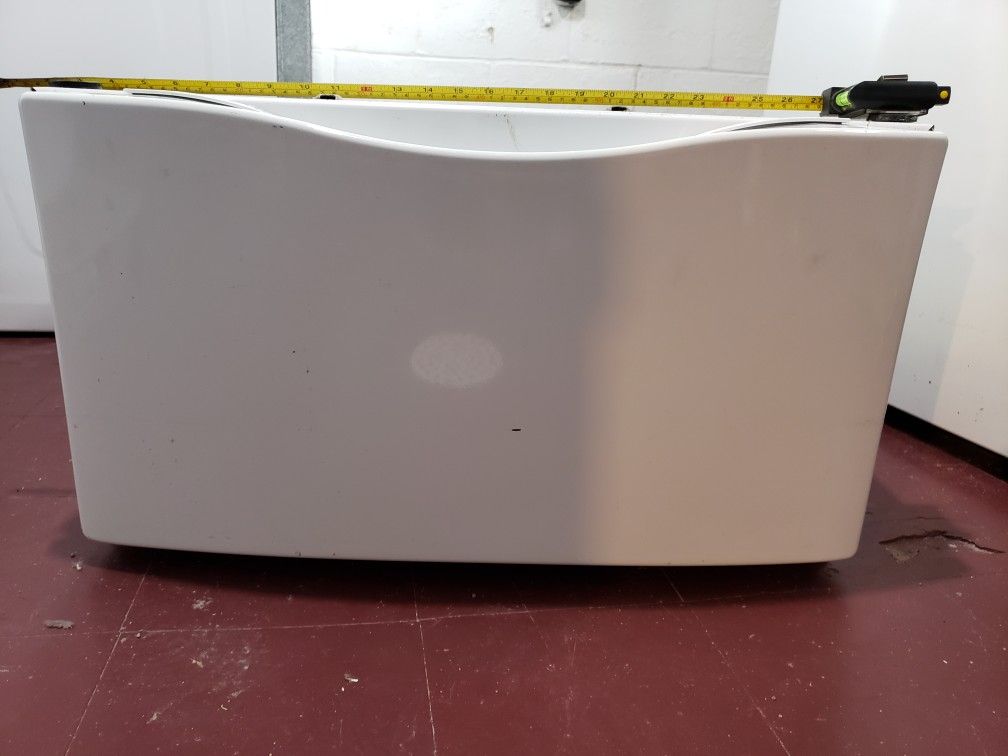 Washer/Dryer Pedestal