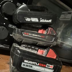 Milwaukee battery 8.0cx
