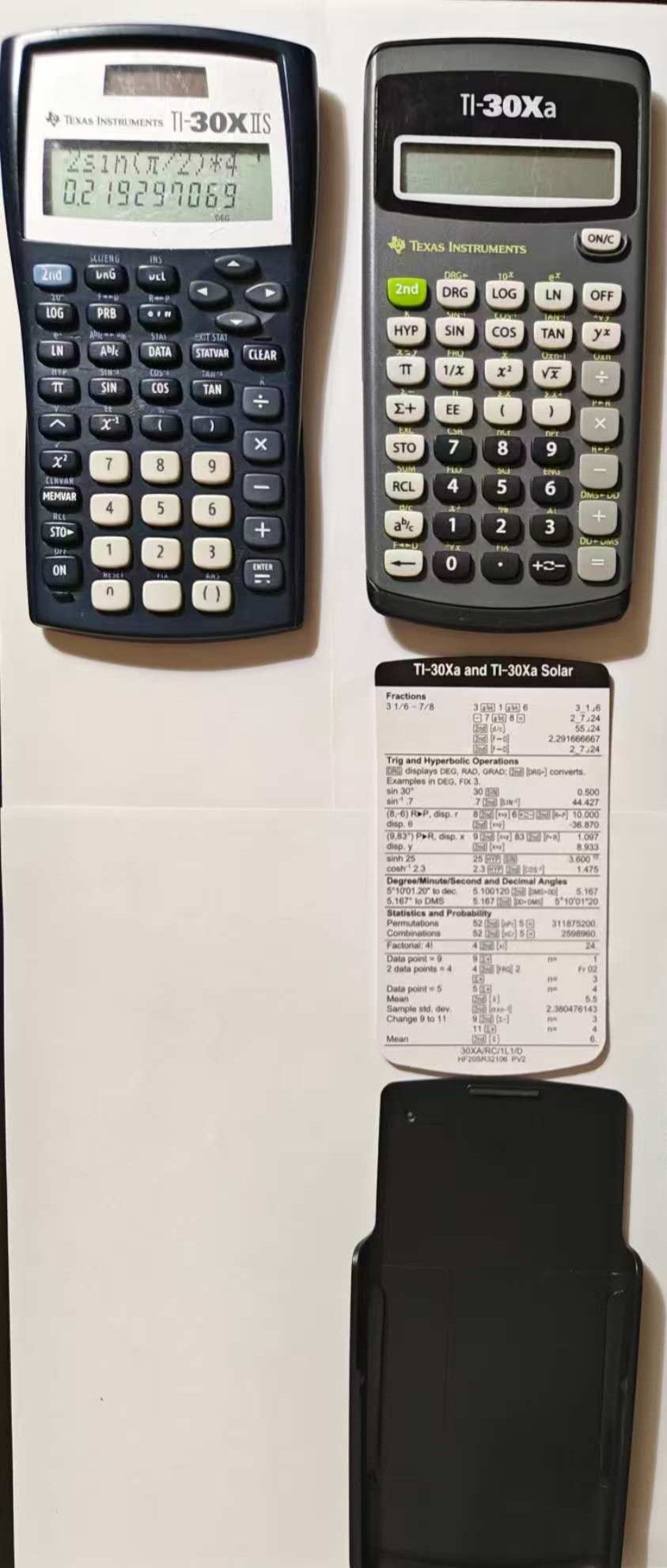 TI-30X Calculator