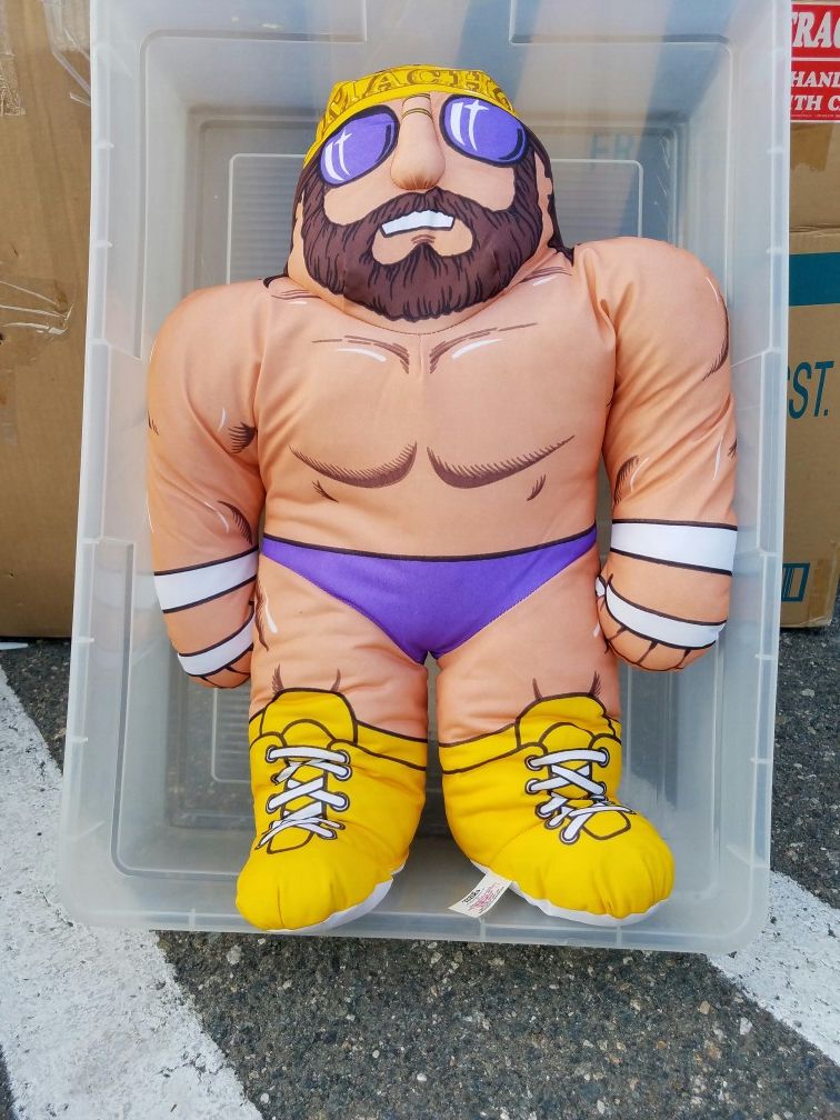 Macho Man Randy Savage WWF Wrestling Buddies