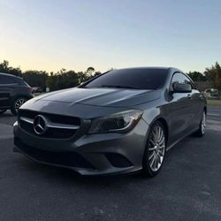 2014 Mercedes-Benz CLA-Class