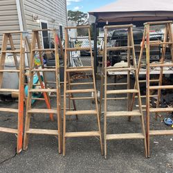 6 Foot Ladders