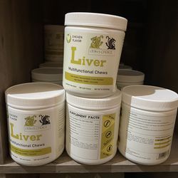 Liver Dog Supplement