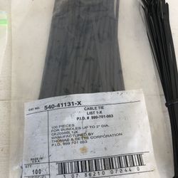 Cable Ties / Ty Wraps Large & Small