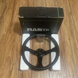 Steering Wheel Custom New In Box