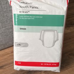Youth Pants (diapers)