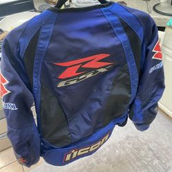 ICON Suzuki GSXR Racing Jacket 