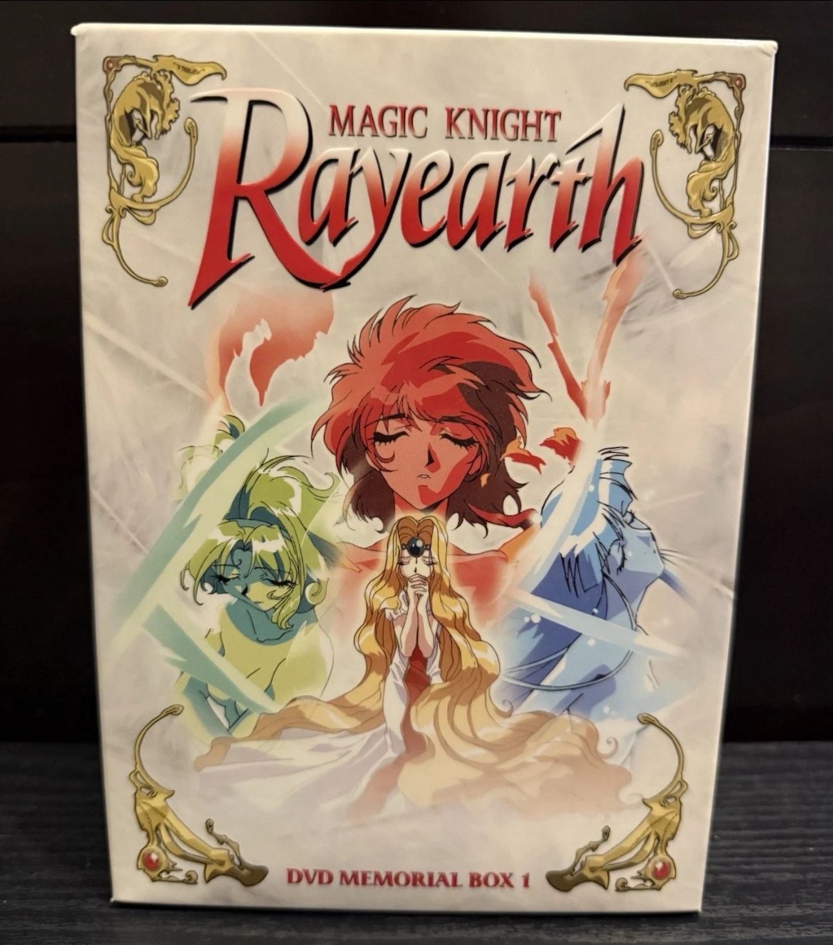 Magic Knight Rayearth - TV Series Season One (DVD, 2000, 5-Disc Set) Great Discs