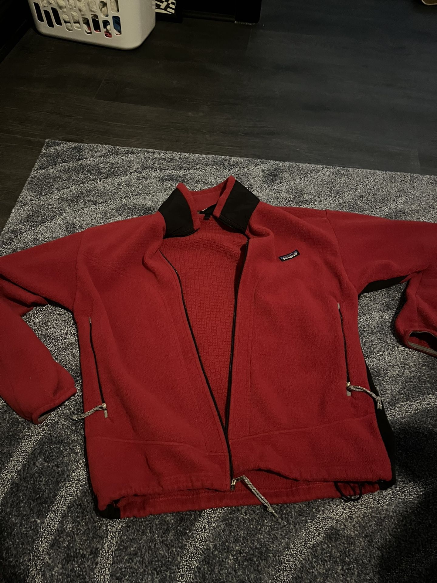 Patagonia Red Fleece 